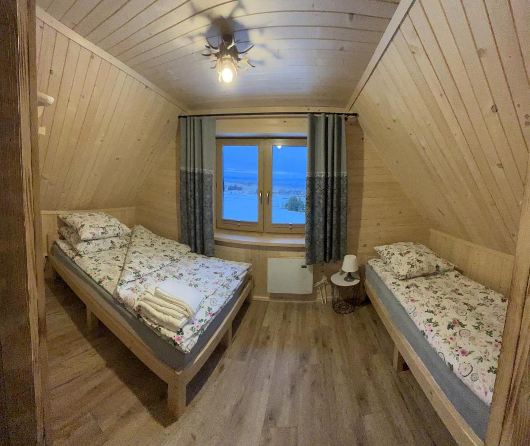 Domek Na Zrabku Pod Gubalowka Zakopane Luaran gambar