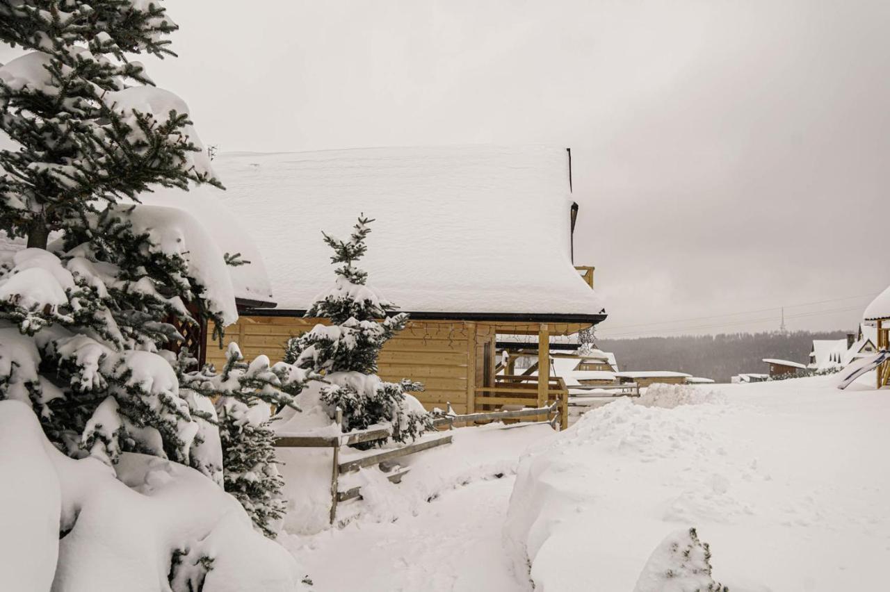 Domek Na Zrabku Pod Gubalowka Zakopane Luaran gambar