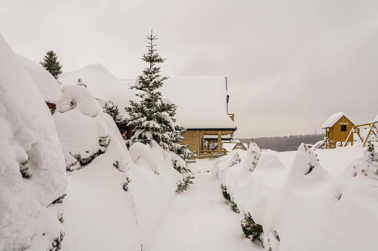 Domek Na Zrabku Pod Gubalowka Zakopane Luaran gambar