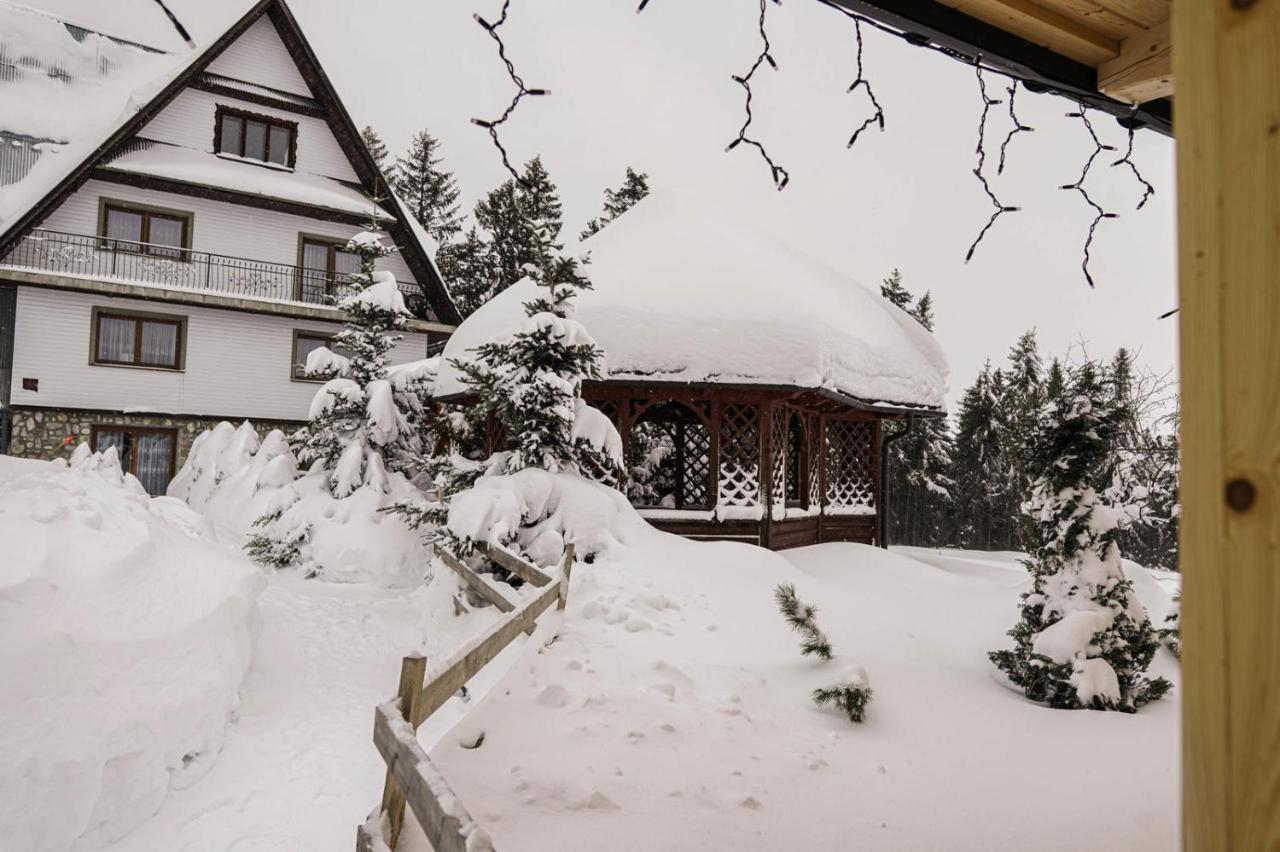 Domek Na Zrabku Pod Gubalowka Zakopane Luaran gambar
