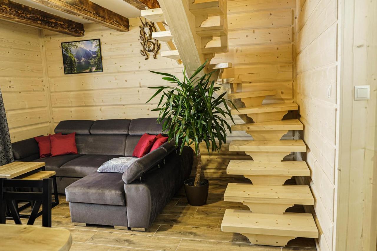 Domek Na Zrabku Pod Gubalowka Zakopane Luaran gambar