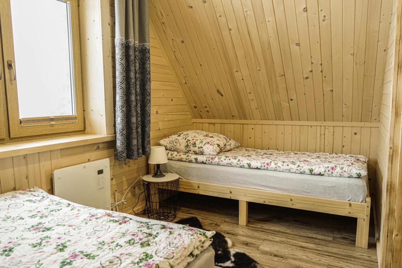 Domek Na Zrabku Pod Gubalowka Zakopane Luaran gambar