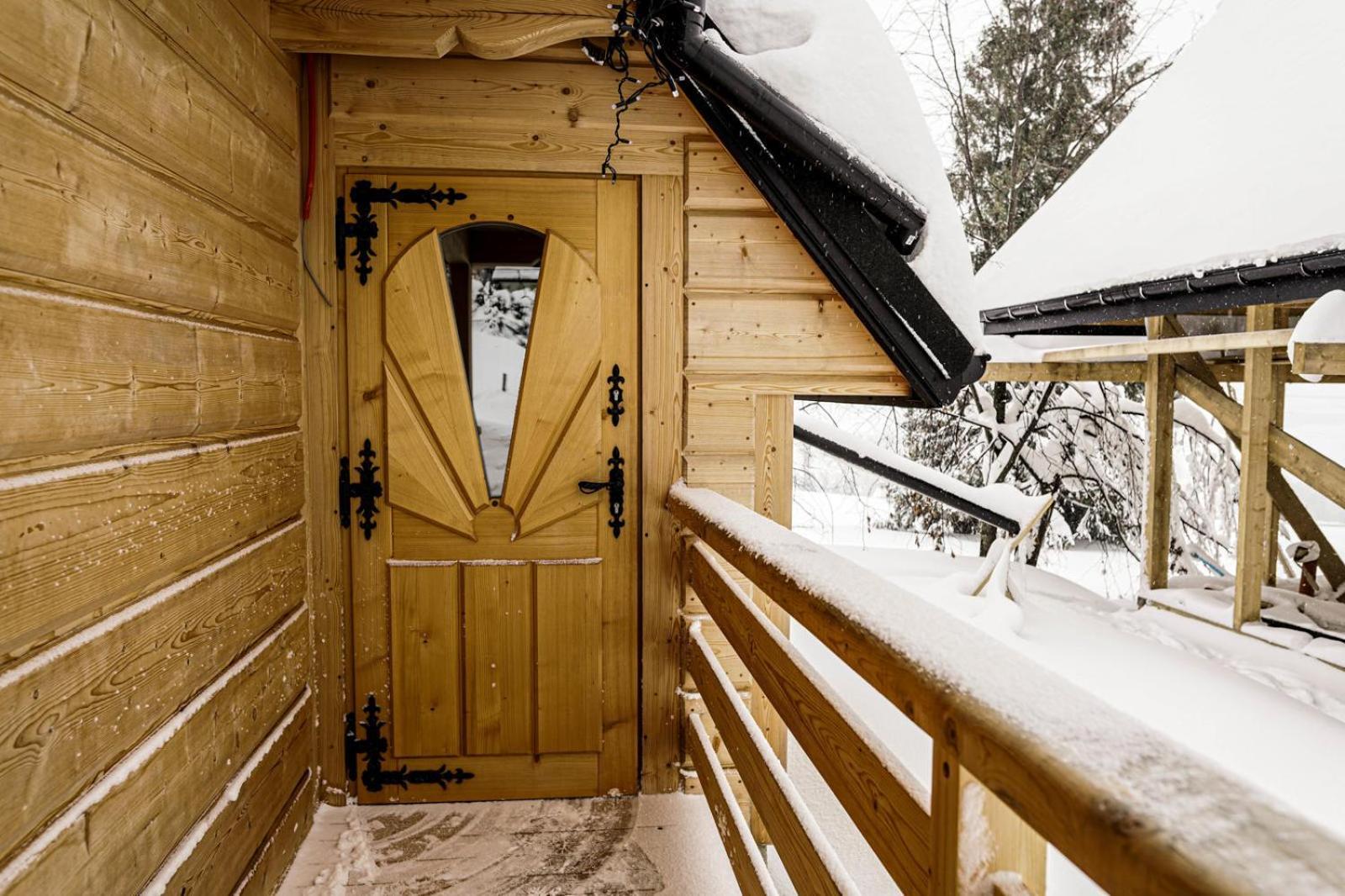 Domek Na Zrabku Pod Gubalowka Zakopane Luaran gambar